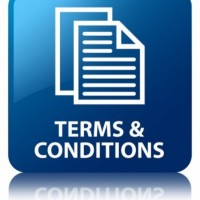 Terms and Conditions