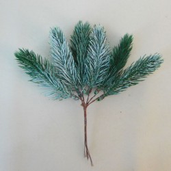 Artificial Christmas PE Pine Picks x 6 - X21088 BAY3C