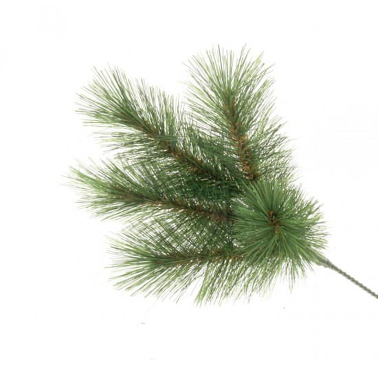 Artificial Mountain Spruce Branch 30cm 5 tips - X22038 BAY3B