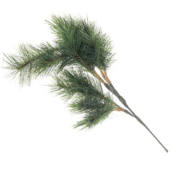 Artificial Mountain Spruce Branch 52.5cm 12 tips -  X22012 BAY2D