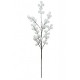 Artificial Snowberries Branch with Glitter Frosting 60cm - X21112