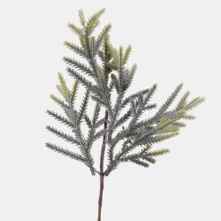 Artificial Christmas Yew Branch 30cm - X23063 BAY3B