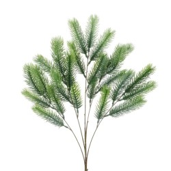 Christmas Spruce Branch Two Tone Green 75cm - X24035