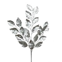 Silver Artificial Leaves and Foliage