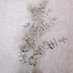 Frosted Eucalyptus with Snow and Glitter 63cm - X21099 NEW