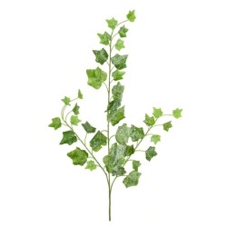 Frosted Ivy Stem 66cm - X25079