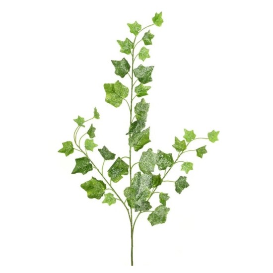 Frosted Ivy Stem 66cm - X25079