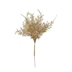 Metallic Christmas Conifer Gold 32cm - X22058 