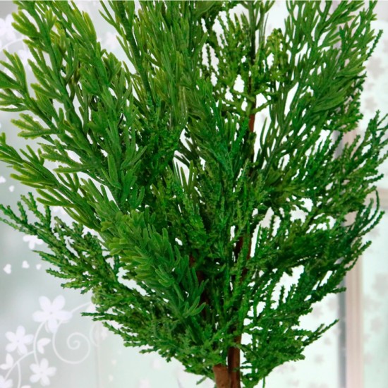 Real Touch Cedar Pine Stem 61cm - X25047 Real Touch Cedar Pine Stem 61cm - X25047