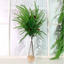 Real Touch Norfolk Pine Bunch 56cm - X25045