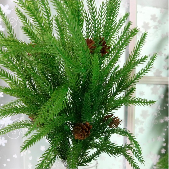 Real Touch Norfolk Pine Bunch 56cm - X25045 Real Touch Norfolk Pine Bunch 56cm - X25045
