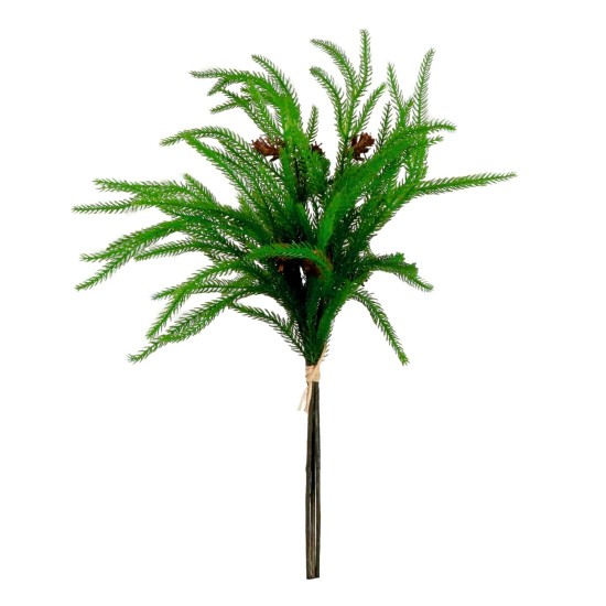 Real Touch Norfolk Pine Bunch 56cm - X25045 Real Touch Norfolk Pine Bunch 56cm - X25045