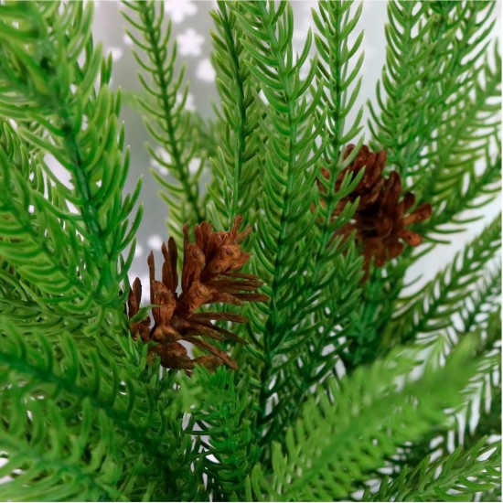Real Touch Norfolk Pine Bunch 56cm - X25045 Real Touch Norfolk Pine Bunch 56cm - X25045
