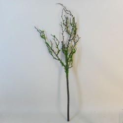 Artificial Branch Moss Covered 75cm - 18X046