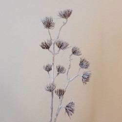 Frosted Artificial Witch Hazel Bronze 52cm - X21024