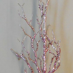 Artificial Twig Branch Rose Gold 58cm - X19077