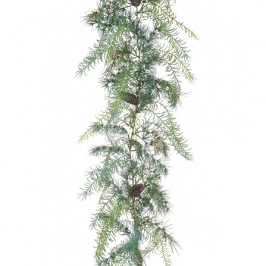 Artificial Cedar Asparagus Garlands 203cm - X22053 