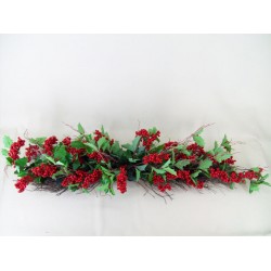 Luxury Artificial Holly Table Centerpiece - 15X017