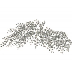 Stardust Frosted Artificial Ivy Swag 85cm - 18X027