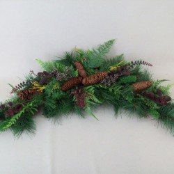 Timberland Artificial Christmas Swags 80cm - 15X022 