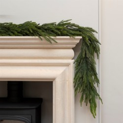 Waxed Pine Garland 180cm - X25069
