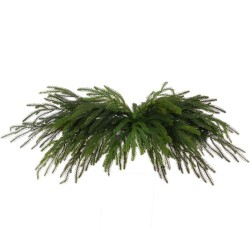 Waxed Pine Swag 97cm - X25050
