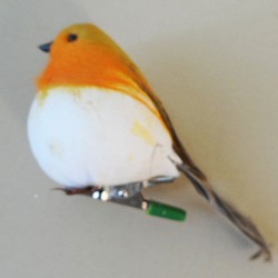 Artificial Birds | Jolly Robin on Clip - 18X201 BAY3B