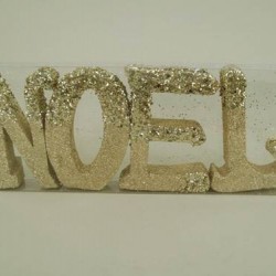 Christmas Decorations | Noel Letters Gold - X047