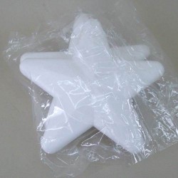 Polystyrene Stars 20cm 2 Pack - POL003 B/C