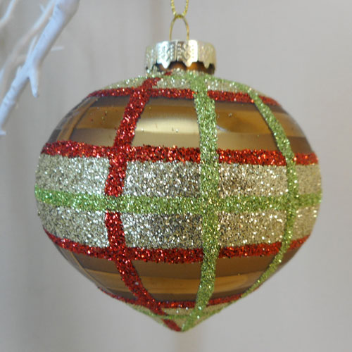 onion christmas bauble