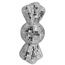 Mirror Round Candy Hanging Decoration 15cm -  X25018