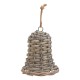 The Noel Collection Small Wicker Bell Decoration  - X24031 BAY3C