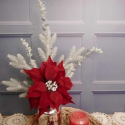 A Christmas Carol Artificial Flowers Arrangement - X22061 