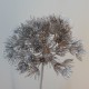 Giant Dill Flower Champagne Gold Glitter 80cm - X21032