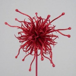 Glitter Allium Red - X013 