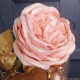 Christmas Flowers | Glitter Rose Pink 55cm - X22027