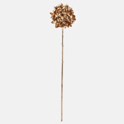 Metallic Allium Gold Glitter 65cm - X23052