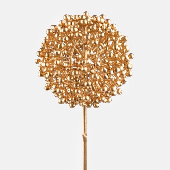 Metallic Allium Gold 65cm - X23046 BAY2B