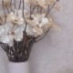 Pearl Dogwood Spray Cream 50cm - X23006 BAY4B