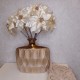 Pearl Poiinsettia Cream 48cm - X23005 BAY2C