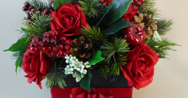 christmas flowers