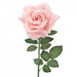 Christmas Flowers | Sparkle Rose Pink 72cm - X22006