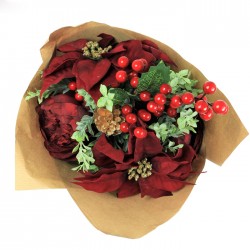 The Wish Artificial Flowers Gift Bouquet - X22002 