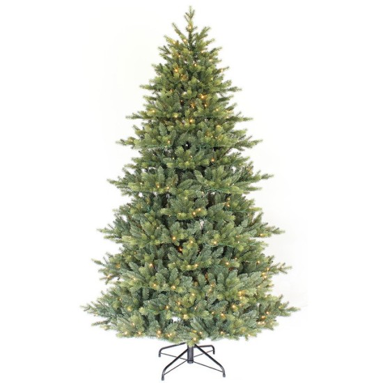 7ft Vancouver Spruce Prelit Christmas Tree 600 LED Lights - X24008 