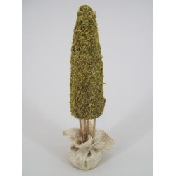 Mini Burlap Christmas Tree - X134 