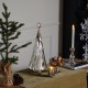 Star Topped Glass Decorative Large Tree 47cm - X24076