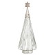 Star Topped Glass Decorative Large Tree 47cm - X24076