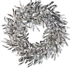 Luxury Christmas Olive Wreath 55cm - 14X023 