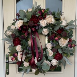 60cm Mountain Spruce Christmas Wreath - X21049 CC4