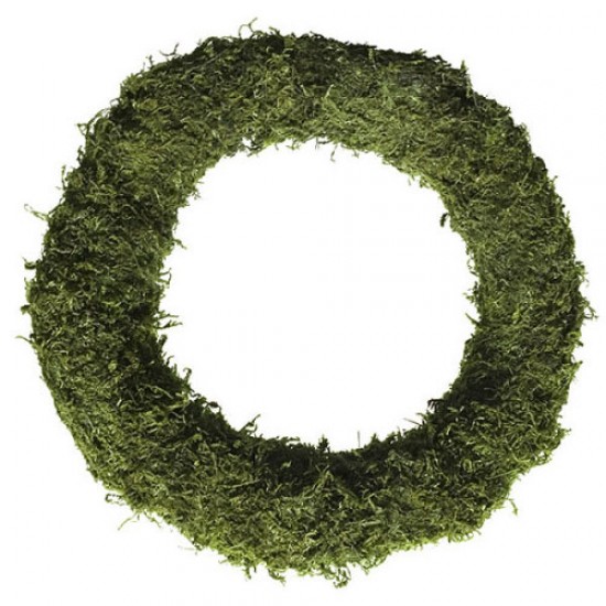 Moss Wreath Ring Base 25cm - MOS016